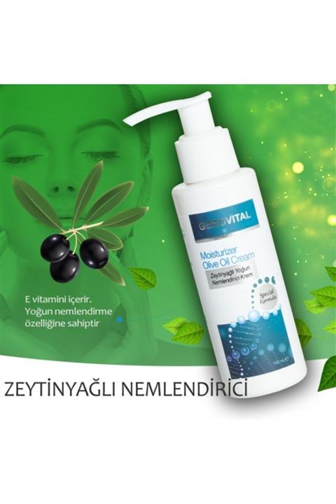 GEROVITAL Zeytinyağlı Yoğun Nemlendirici Krem - Gerovital