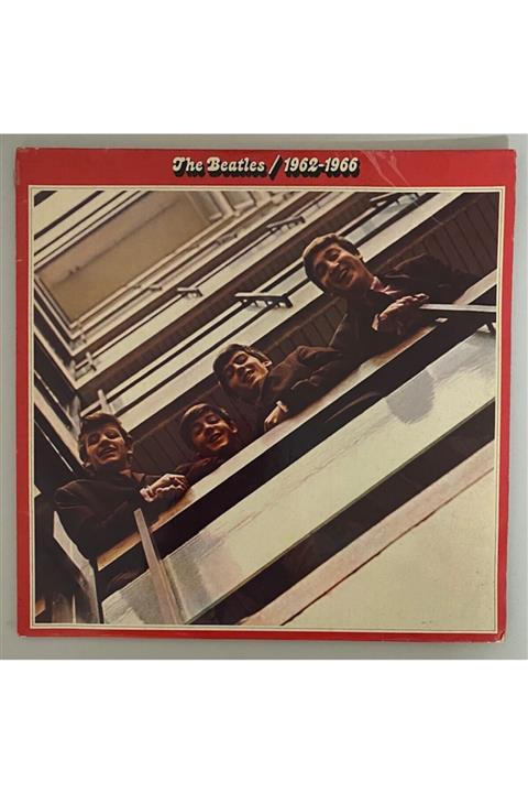 Plakevi İzmir The Beatles 1962 - 1966 Double Lp