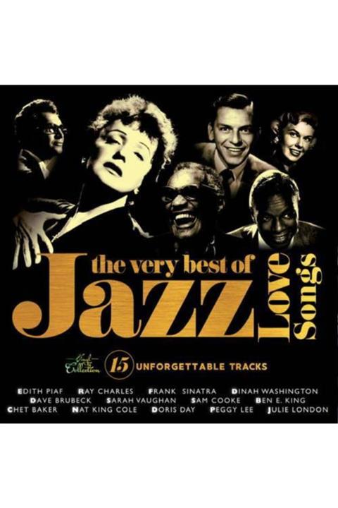 AJS Müzik Plak Çeşitli Sanatçılar The Very Best Of Jazz Love Songs Plak