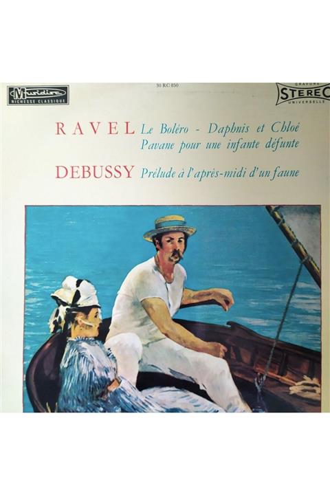 Plak Merkezi The London Festıval Symp. Orc. - Ravel Le Bolero - Klasik Müzik Dönem Baskı