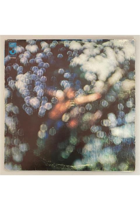 Plakevi İzmir Pink Floyd Obscured By Clouds Lp