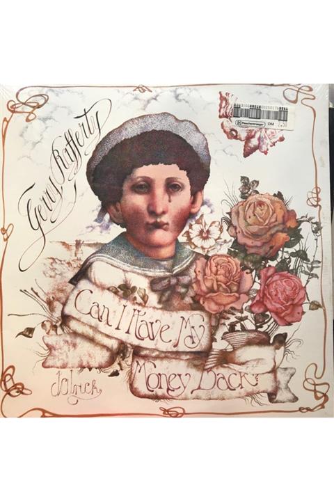 mazi plak Gerry Rafferty Can I Have My Money Back  Orijinal Dönem Baskı 33'lük Plak