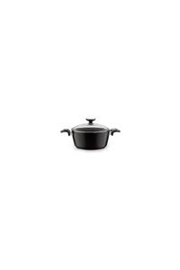 Leggno Granit Derin Tencere 24 Cm