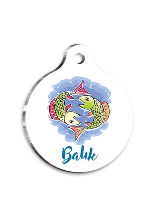 altın pati Balık Burcu Kedi Köpek Künyesi