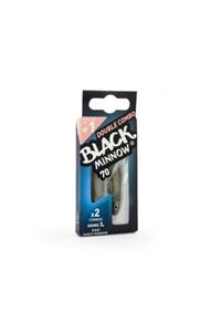 FIIISH Black Minnow Bm70/1 Bm758 Double Combo 3 Gr - Kaki+ghost Minnow