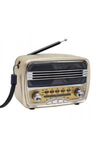 BAYRAM Rt-840 Radyo Bluetooth Usb-sd-fm-bluetooth Nostaljik Radyo