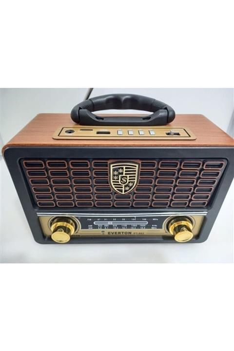 BEKA Everton Rt-862bt Usb/sd/fm/bluetooth Destekli Kumandalı Nostaljik Radyo