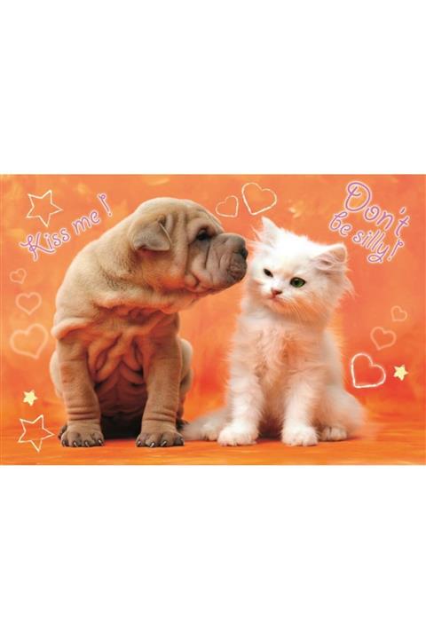 Trefl Hugs And Kisses 100 Parça Yapboz