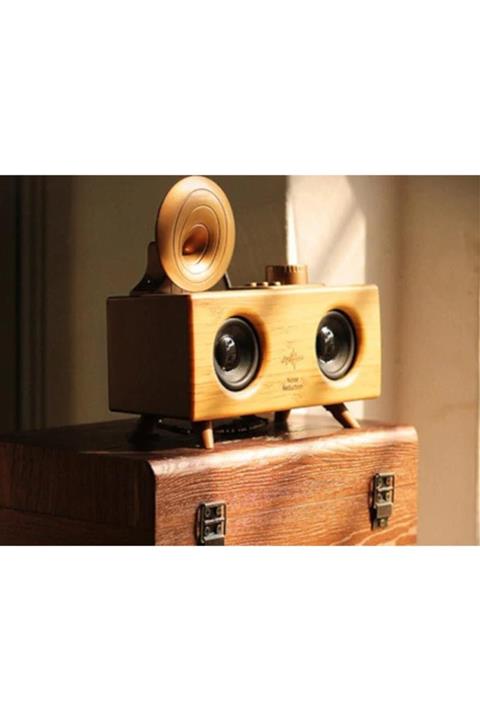 DeoN B6 Gramafon Radyo Müzik Apollo 3d Ses Teknolojisi Yüksek Ses