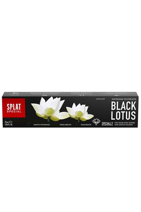 Splat Whitening Toothpaste Black Lotus 75 Ml