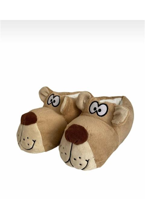 SACCIS Unisex Aslan Ev Terliği Panduf Ta-aslan