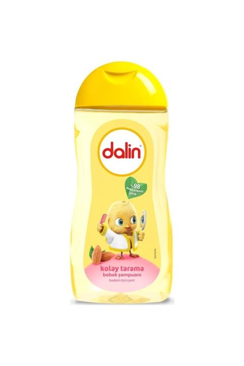 Dalin Badem Özlü Kolay Tarama Bebek Şampuanı 200 Ml