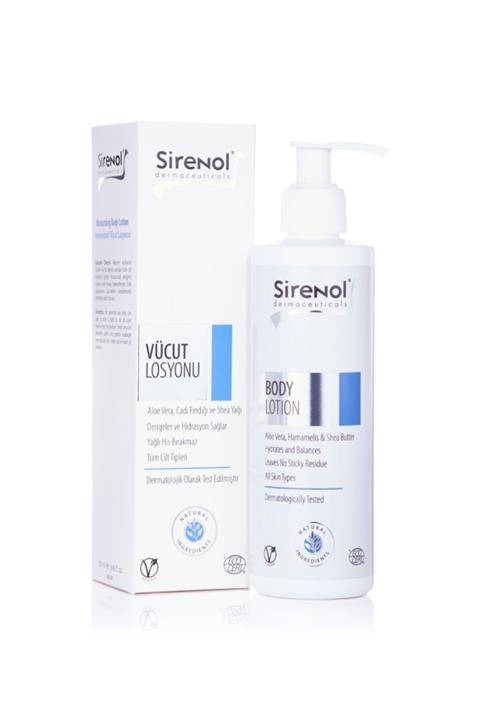 Sirenol Natural Vücut Losyonu 250 Ml