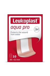 Leukoplast Aqua Pro Su Geçişrmez Yara Bandı 38x63 mm 10 Adet