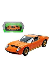 WELLY 1971 Lamborghini Miura 1/18 Model Araba