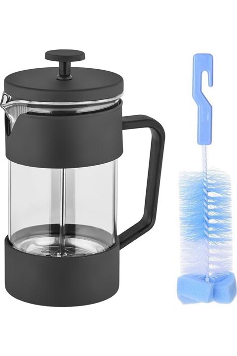 Vegetti French Press 350 Ml Ve Temizleme Seti 712852