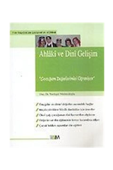Morpa Kültür Yayınları Ahlaki Ve Dini Gelişim & Çocuğum Değerlerimizi Öğreniyor