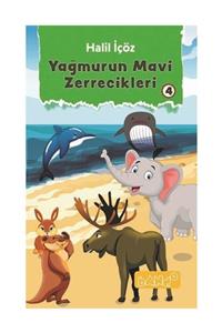 Bando Yağmurun Mavi Zerrecikleri-4 - Halil İçöz