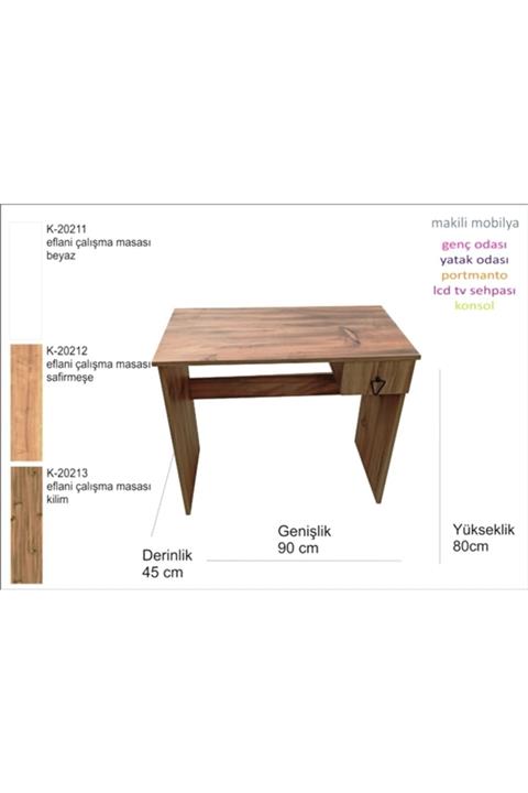 MAKİLİ MOBİLYA Eflani Çalışma Masası