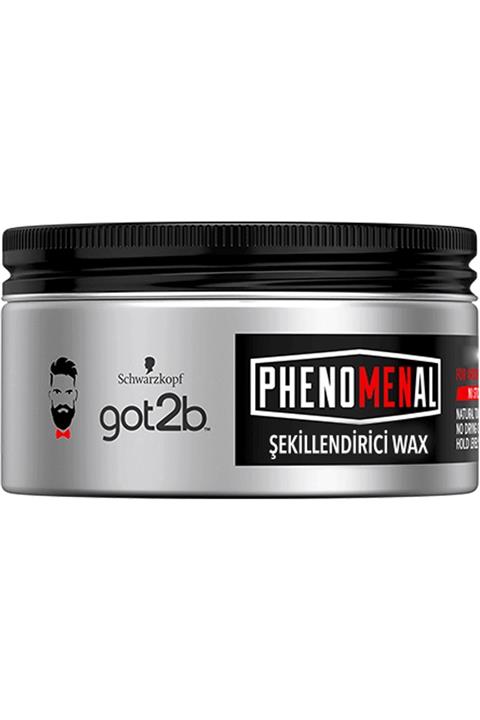 Got2B : Phenomenal Şekillendirici Wax 100 Ml
