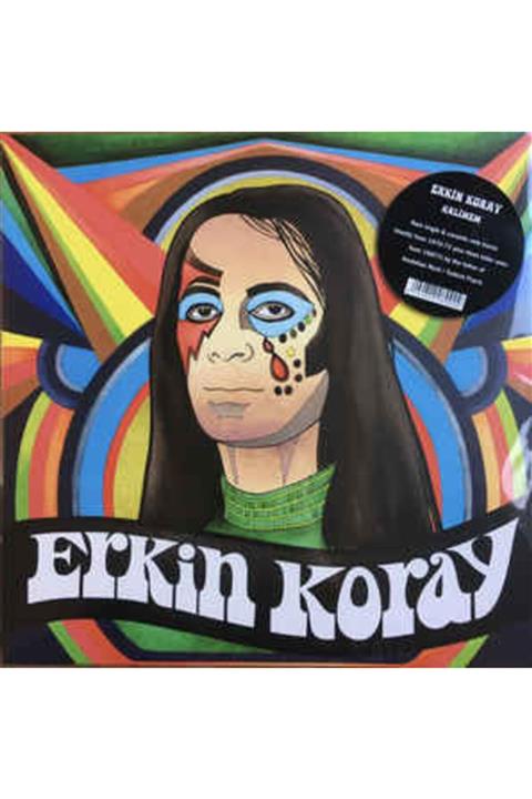 Ege Kitap ve Plak Evi Erkin Koray - Halimem , Lp Anadolu Rock