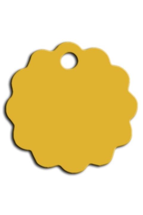 altın pati Büyük Papatya Kedi Künyesi Sarı