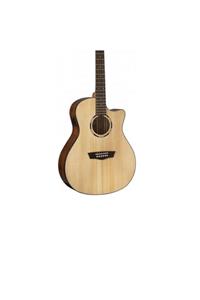 Washburn Woodline 10 Serisi Wlo10sce Elektro Akustik Gitar