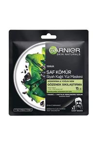 Garnier Siyah Yosunlu Gözenek Sıkılaştırıcı Kağıt Yüz Maskesi 3600542097178 C6