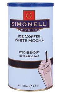 Simonelli Ice Coffee| White Mocha | 1000 gr |