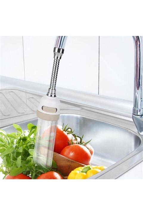 aksuticaret Hortumlu  3 Fonksiyonlu Oynar Musluk Başlığı