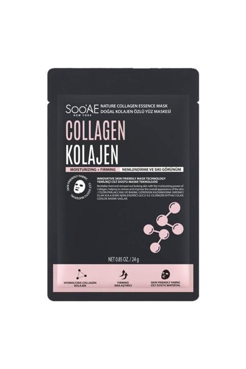 SOO'AE NEW YORK Kolajenli Cilt Bakım Maskesi