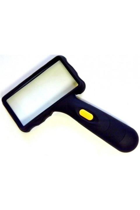 YAPRAKOUTLET 2 Led Işıklı, Cam Lensli ,2x48mmx8mm Büyüteç