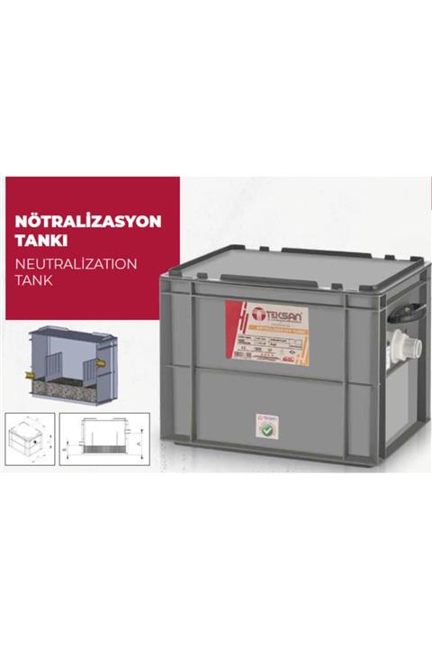 TEKSAN ISI Nötralisyon Tankı 3900 Kw