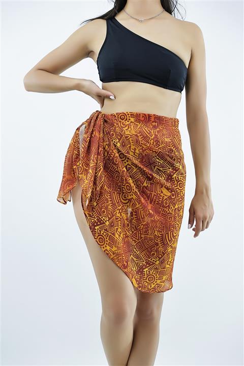 VERANOBEACHWEAR Mexican Desen Uzun Pareo