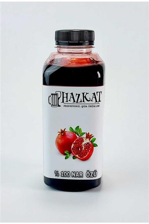 HAZKAT PROFESYONEL GIDA ÜRÜNLERİ Nar Özü %100 Naturel 500 ml