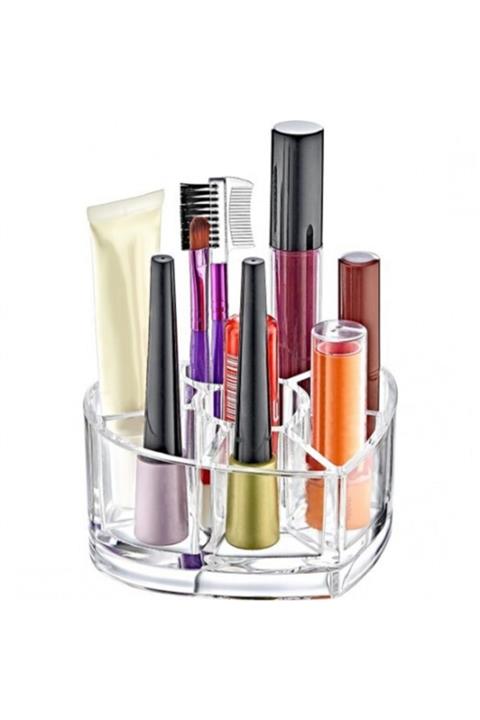 new and single Kalpli Düzenleyici Organizer Makyaj Malzemeleri Düzenleyici