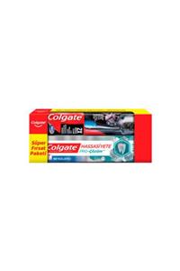 Colgate Hassasiyete Pro çözüm 75ml + 360 Siyah Orta Tekli Diş Fırçası