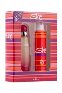 Hunca She Love Edt 50 ml. + Deodorant Set