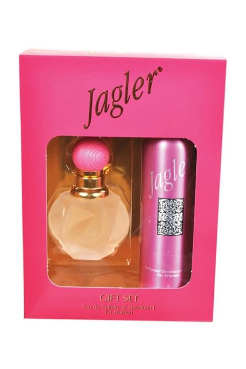 Jagler Edt 60 ml Kadın Parfüm Seti 41903327274760115