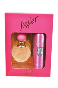 Jagler Edt 60 ml Kadın Parfüm Seti 41903327274760115