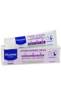 Mustela Vitamin Barrier 1-2-3 Bebek Pişik Kremi 50 ml