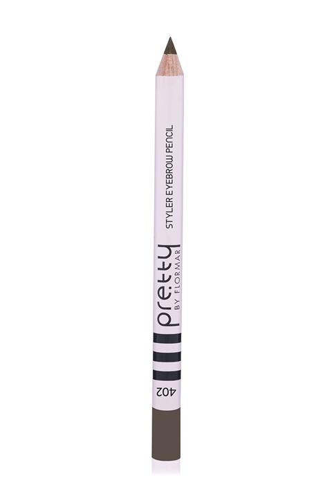 Flormar Kaş Kalemi - Pretty By Flormar Styler Eyebrow Pencil 402 Auburn 8690604469918