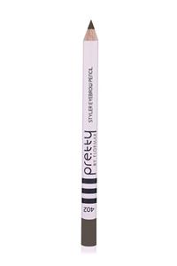 Flormar Kaş Kalemi - Pretty By Flormar Styler Eyebrow Pencil 402 Auburn 8690604469918