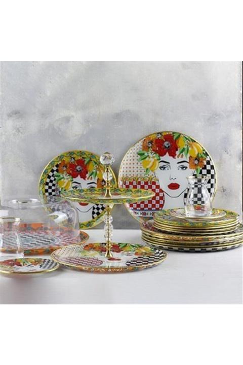 Glore 26 Parça İkram Seti