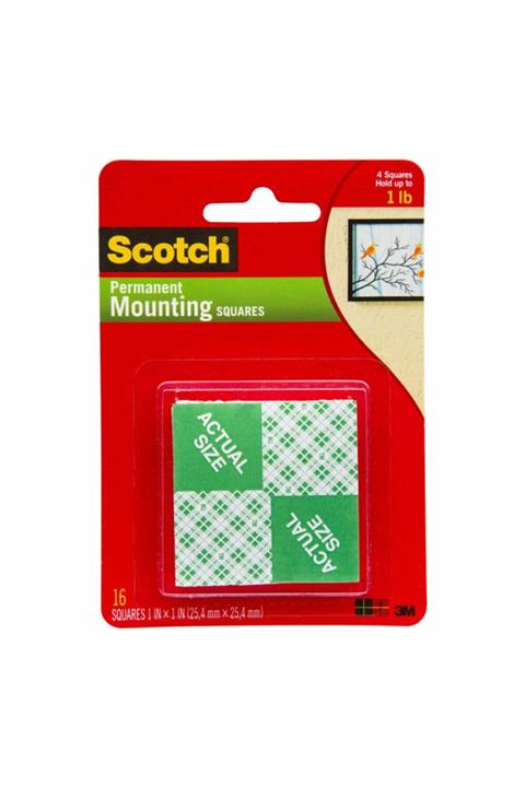 Scotch Çift Taraflı Yapışkan Köpük Kareler 111