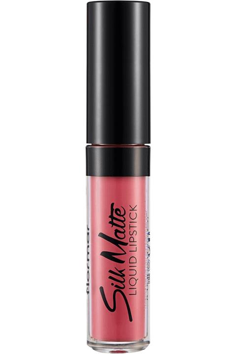 Flormar Silk Matte Liquid Lipstick DaisyDudak Parlatıcısı