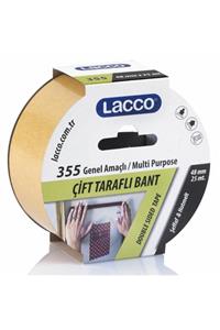 Lacco 48x25 Hotmelt Çift Taraflı Bant