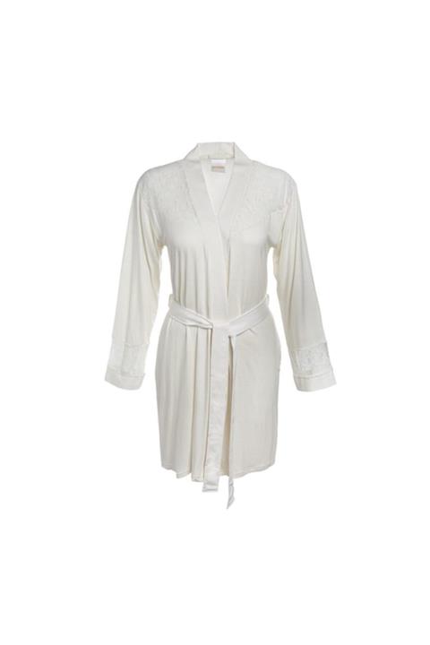 MAXSTYLE Maxclaıre Sabahlık Krem