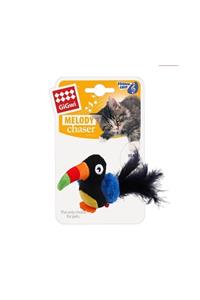 Gigwi 7381 Melody Chaser Peluş Toucan Papağan Sesli Kedi Oyuncağı