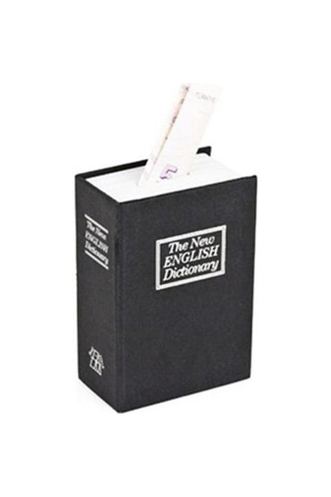 algezan Kitap Kumbara Gizli Kumbara Ev Ofis Dekoratif Hediyelik